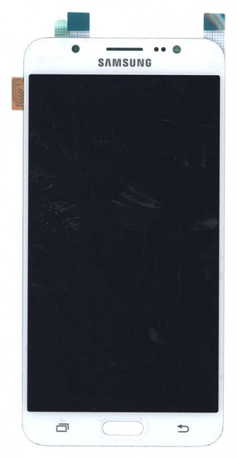 <!--Модуль (матрица + тачскрин) для Samsung Galaxy J7 (2016) SM-J710F (белый)-->