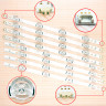 <!--LED подсветка для LG 39LB552-->