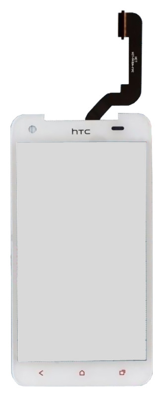 <!--Сенсорное стекло (тачскрин) для HTC Butterдля FLY X920E (белый)-->