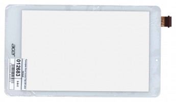 <!--Сенсорное стекло (тачскрин) Acer Iconia Tab W1-810 (белый) -->