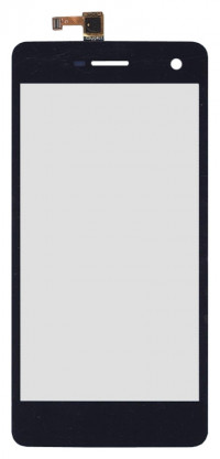 <!--Сенсорное стекло (тачскрин) для Oppo Mirror R819 (черный)-->