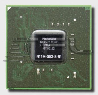 <!--Видеочип nVidia GeForce G310M, N11M-GE2-S-B1-->