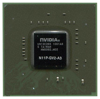 <!--Видеочип nVidia GeForce G330M, N11P-GV2-A3-->