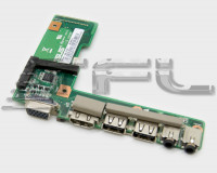 <!--Плата USB / HDMI / DSUB / Audio для ноутбука Asus K52, 60-NXLD1000 (разбор, без дефектов)-->