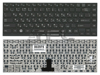 <!--Клавиатура для ноутбука Toshiba Portege R700 R705 R830 R835 (черная)-->