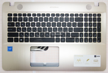 <!--Топкейс с клавиатурой для Asus X541N (мелкие потёртости)-->