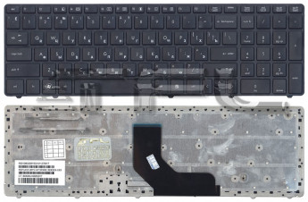 <!--Клавиатура для HP Probook 6560B (черная)-->