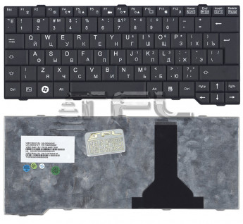 <!--Клавиатура для ноутбука Fujitsu-Siemens Amilo Si3655 (черная)-->