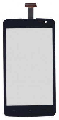 <!--Сенсорное стекло (тачскрин) для Oppo Muse R821 (черный)-->