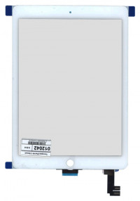 Сенсорное стекло (тачскрин) для iPad Air 2 (белый)