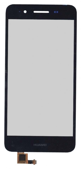 <!--Сенсорное стекло (тачскрин) для Huawei GR3 (черный)-->