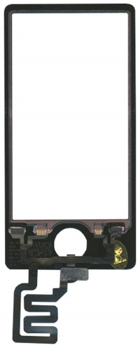 <!--Сенсорное стекло (тачскрин) Apple iPod nano 7 (черный)-->