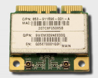 <!--Модуль WiFi Atheros AR9287 802.11 B/G/N 300M WiFi PCIe Half MiniCard-->