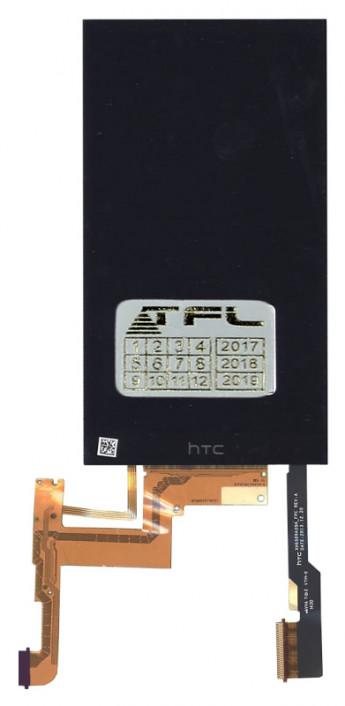 <!--Модуль (матрица + тачскрин) для HTC One E8 (черный)-->