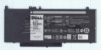 <!--Аккумуляторная батарея 8V5GX, G5M10 для Dell Latitude E5550 7.4V 51Wh (Brand) (черная)-->