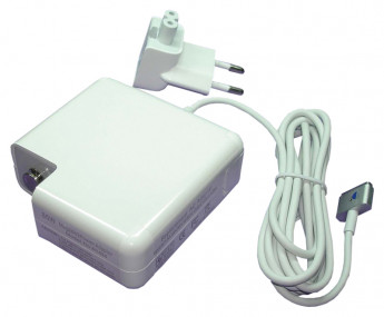 <!--Блок питания для ноутбука Apple 20V 4.25A 85W MagSafe2 T-shape REPLACEMENT-->
