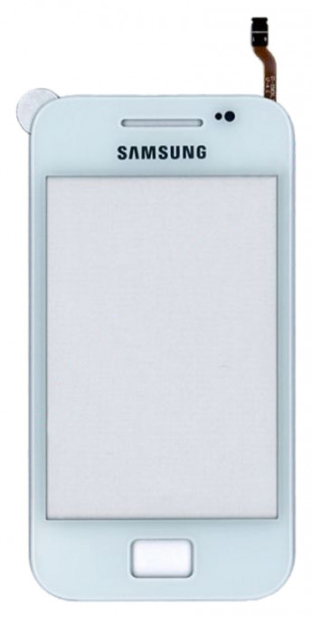<!--Сенсорное стекло (тачскрин) для Samsung Galaxy Ace GT-S5830 (белый)-->