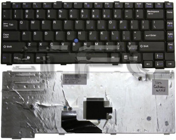 <!--Клавиатура для ноутбука Gateway nx570 (черная)-->