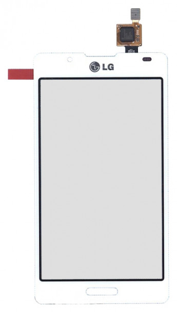 <!--Сенсорное стекло (тачскрин) для LG Optimus L7 II P710 (белый)-->