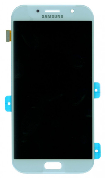 <!--Модуль (матрица + тачскрин) для Samsung Galaxy A7 (2017) SM-A720F (синий)-->