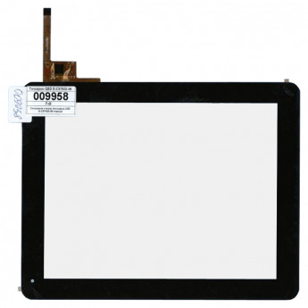 <!--Сенсорное стекло (тачскрин) QSD E-C97003-06 (черный)-->