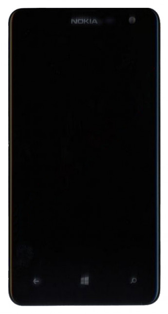 <!--Модуль (матрица + тачскрин) для Nokia Lumia 625 (черный)-->