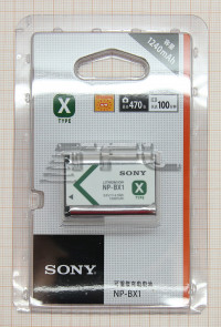 <!--Аккумулятор NP-BX1 для Sony-->