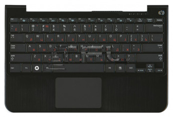 <!--Клавиатура для ноутбука Samsung 900X1B с корпусом (черная)-->