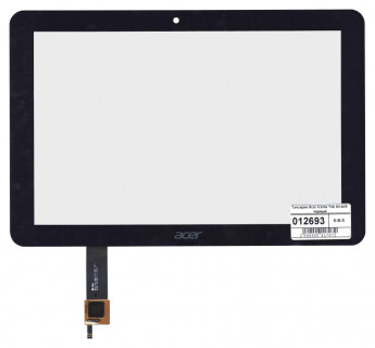 <!--Сенсорное стекло (тачскрин) Acer Iconia Tab A3-A20 (черный) -->