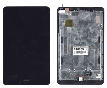 <!--Модуль (матрица + тачскрин) Acer Iconia Tab A1-841 A1-840 с рамкой (черный)-->
