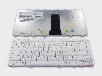 <!--Клавиатура для Lenovo Y550, RU (белый)-->