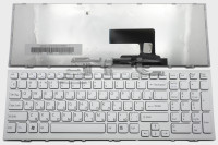 Клавиатура для Sony VPC-EE (белая)