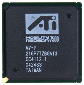<!--Видеочип AMD Mobility Radeon 7500, 216P7TZBGA13-->