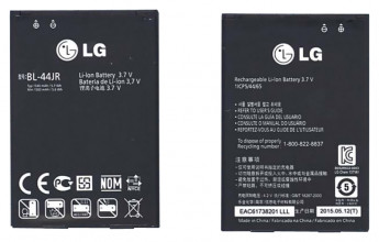<!--Аккумуляторная батарея BL-44JR для LG Prada 3.0 P940-->