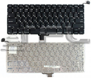 <!--Клавиатура для ноутбука Apple Mackbook A1278 13.3" плоский Enter-->