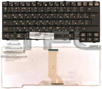 <!--Клавиатура для ноутбука Fujitsu-Siemens Esprimo mobile V5505 V5555 V5515 V5545 V5535 (черная)-->