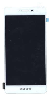 <!--Модуль (матрица + тачскрин) для Oppo R7s (белый)-->