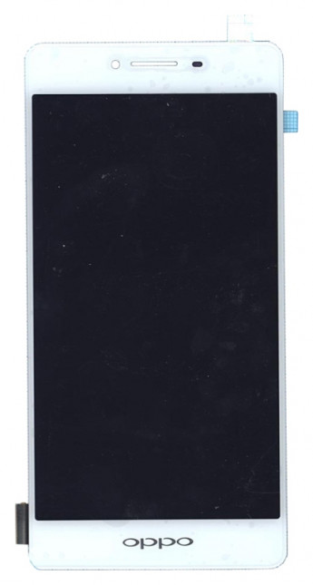 <!--Модуль (матрица + тачскрин) для Oppo R7s (белый)-->