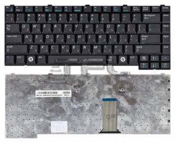 <!--Клавиатура для ноутбука Samsung R45 R65 R65CV03/SER, BA59-01679c (черная)-->
