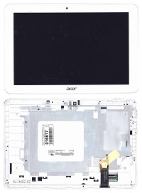 <!--Модуль (матрица + тачскрин) Acer Iconia Tab A3-A20 с рамкой (белый)-->