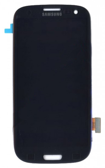 <!--Модуль (матрица + тачскрин) для Samsung Galaxy S3 GT-I9300 (серый)-->