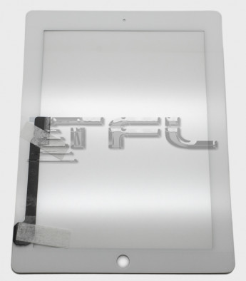 <!--Тачскрин для Apple iPad4 (белый)-->