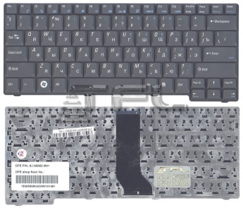 <!--Клавиатура для ноутбука Fujitsu-Siemens Amilo Pro V2000 v2040 A1650G M7400 (черная)-->