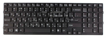 <!--Клавиатура для ноутбука Sony Vaio VPC-F219fc VPC-F22 VPC-F23 (черная)-->