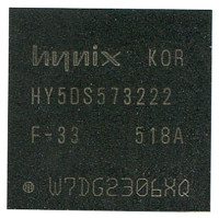 <!--Микросхема памяти HY5DS573222-->
