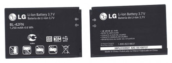 <!--Аккумуляторная батарея BL-42FN для LG P350 Optimus ME-->
