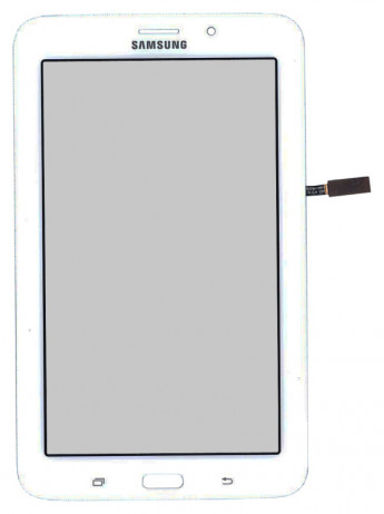 <!--Сенсорное стекло (тачскрин) Samsung Galaxy Tab 3 Lite 7.0 SM-T116 (белый) -->