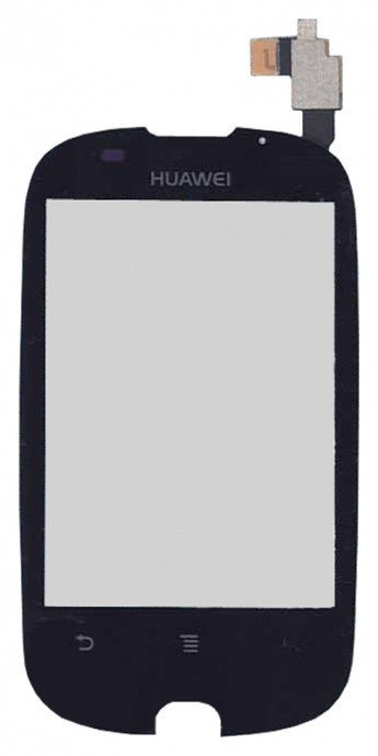 <!--Сенсорное стекло (тачскрин) для Huawei Ascend Y100 (черный)-->