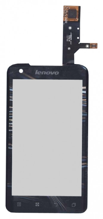 <!--Сенсорное стекло (тачскрин) для Lenovo A660 (черный)-->