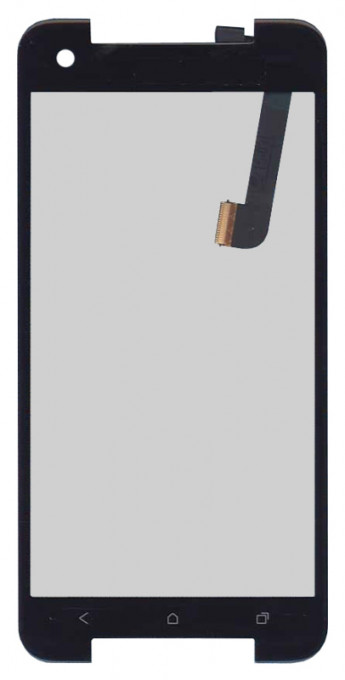 <!--Сенсорное стекло (тачскрин) для HTC Butterдля FLY 2 (черный)-->
